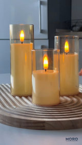 Набір світодіодних свічок Жовтий M-9735-1