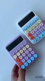 Калькулятор різнокольоровий M-9736