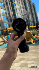 Портативний вентилятор Синій M-9740B