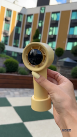 Портативний вентилятор Жовтий M-9740Y