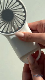 Портативний міні-вентилятор Помаранчевий M-9741O