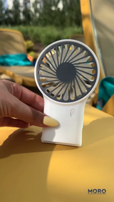 Портативний міні-вентилятор Помаранчевий M-9741O