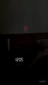 Електронний годиник з проекцією на стіну M-9764