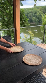 Плетений килимок для сервірування M-9769