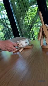 Набір дерев`яних підставок під гарячий посуд M-9785