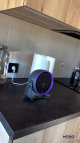 Настільний вентилятор M-9788PU