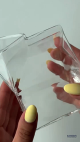 Глечик скляний Пляшка молока M-9793