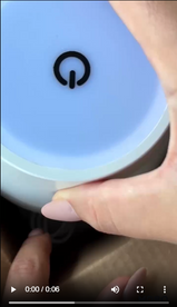 Бездротова настільна лампа-пробка для пляшок M-9795