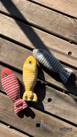 М`яка іграшка для котів червона M-9811R