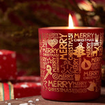 Ароматна свічка Різдвяна M-9838