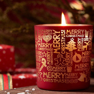 Ароматна свічка Різдвяна M-9838