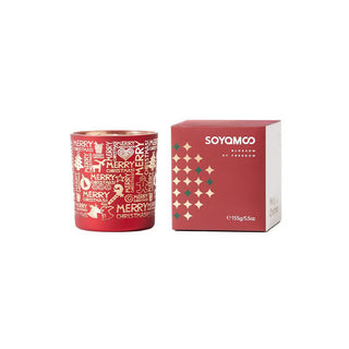 Ароматна свічка Різдвяна M-9838