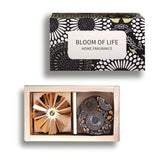 Ароматна свічка-карусель Конячка M-9849