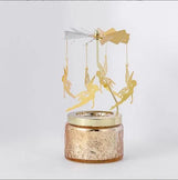 Ароматна свічка-карусель Чарівна Фея M-9850