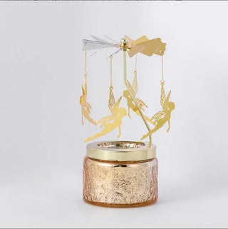 Ароматна свічка-карусель Чарівна Фея M-9850