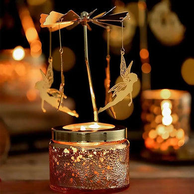 Ароматна свічка-карусель Чарівна Фея M-9850