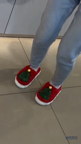 Капці різдвяні Ялинка 36-37 M-9923-36-37