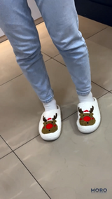 Капці різдвяні Олень 40-41 M-9928 40-41