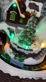 Новорічна карусель Ялинка M-9930