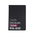 Блокнот I Work