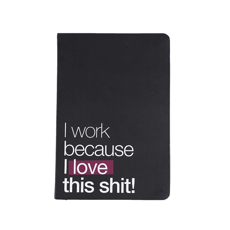 Блокнот I Work