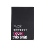 Блокнот I Work