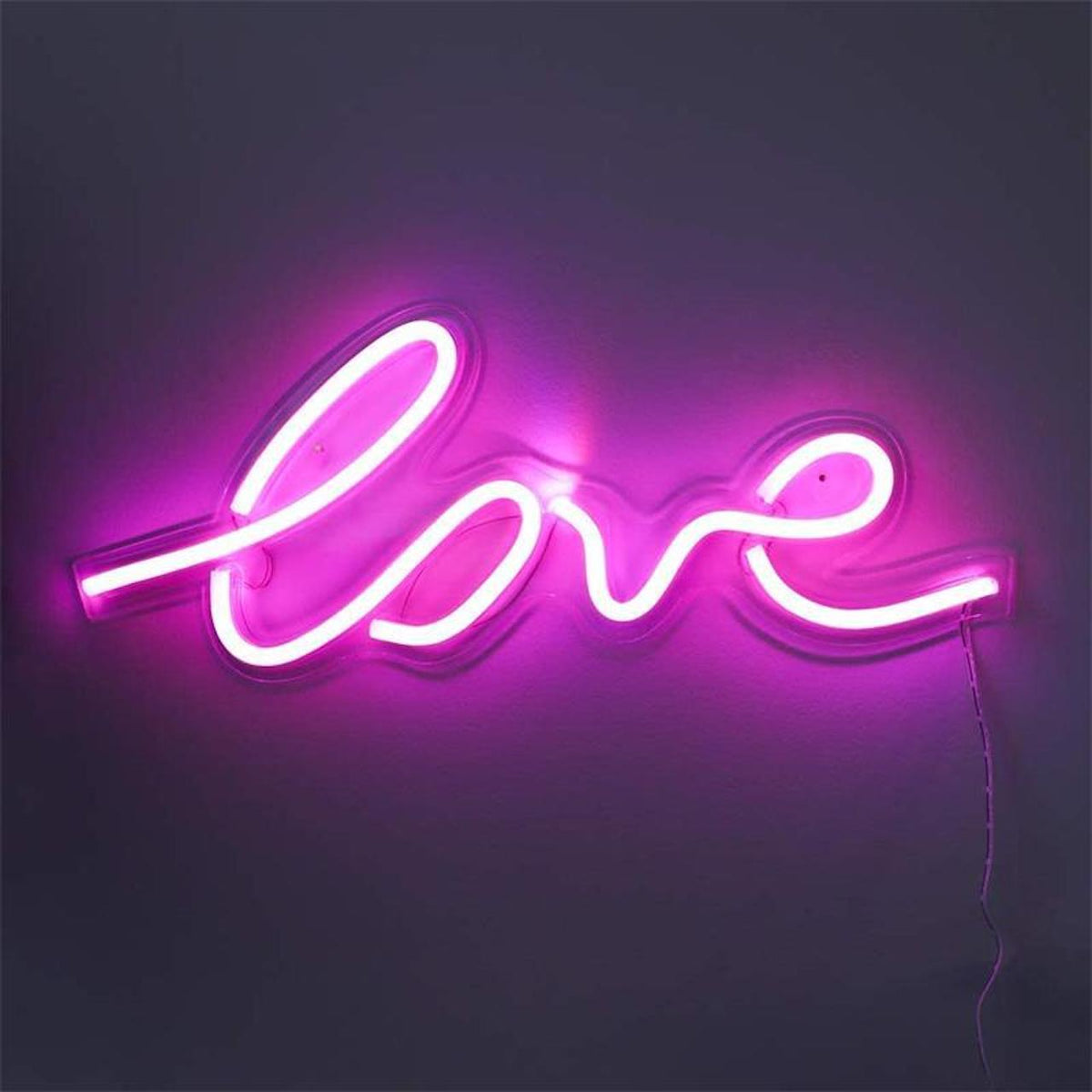 Світильник неоновий Love