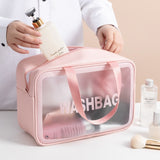 Дорожня косметичка Washbag рожева
