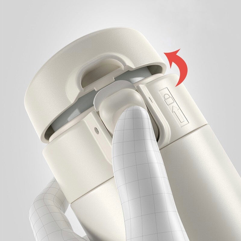 Термос білий 450 мл.