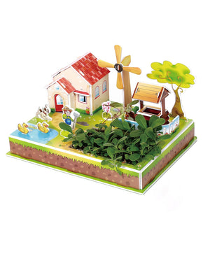 Об`ємні пазли з насінням M-2040