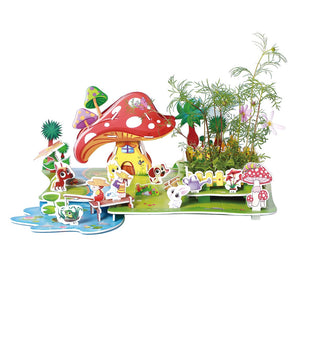 Об`ємні пазли з насінням M-2040