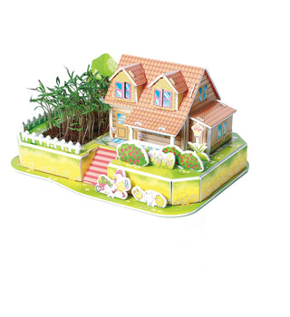 Об`ємні пазли з насінням M-2040