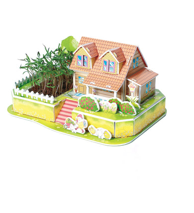 Об`ємні пазли з насінням M-2040