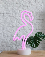 Світильник неоновий FLAMINGO