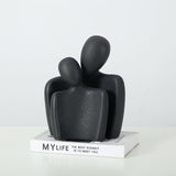 Абстрактна статуетка для пар Art Modern