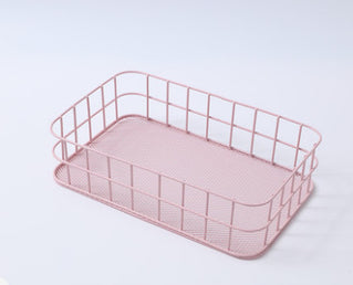 Кошик для зберігання рожевий M-4263P