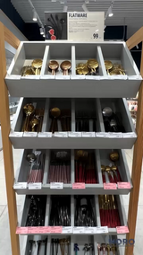 Кавова ложка Modern матова золота M-4444GLM-TS