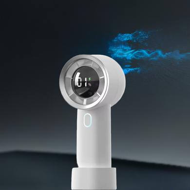 Портативний вентилятор Білий M-9740W