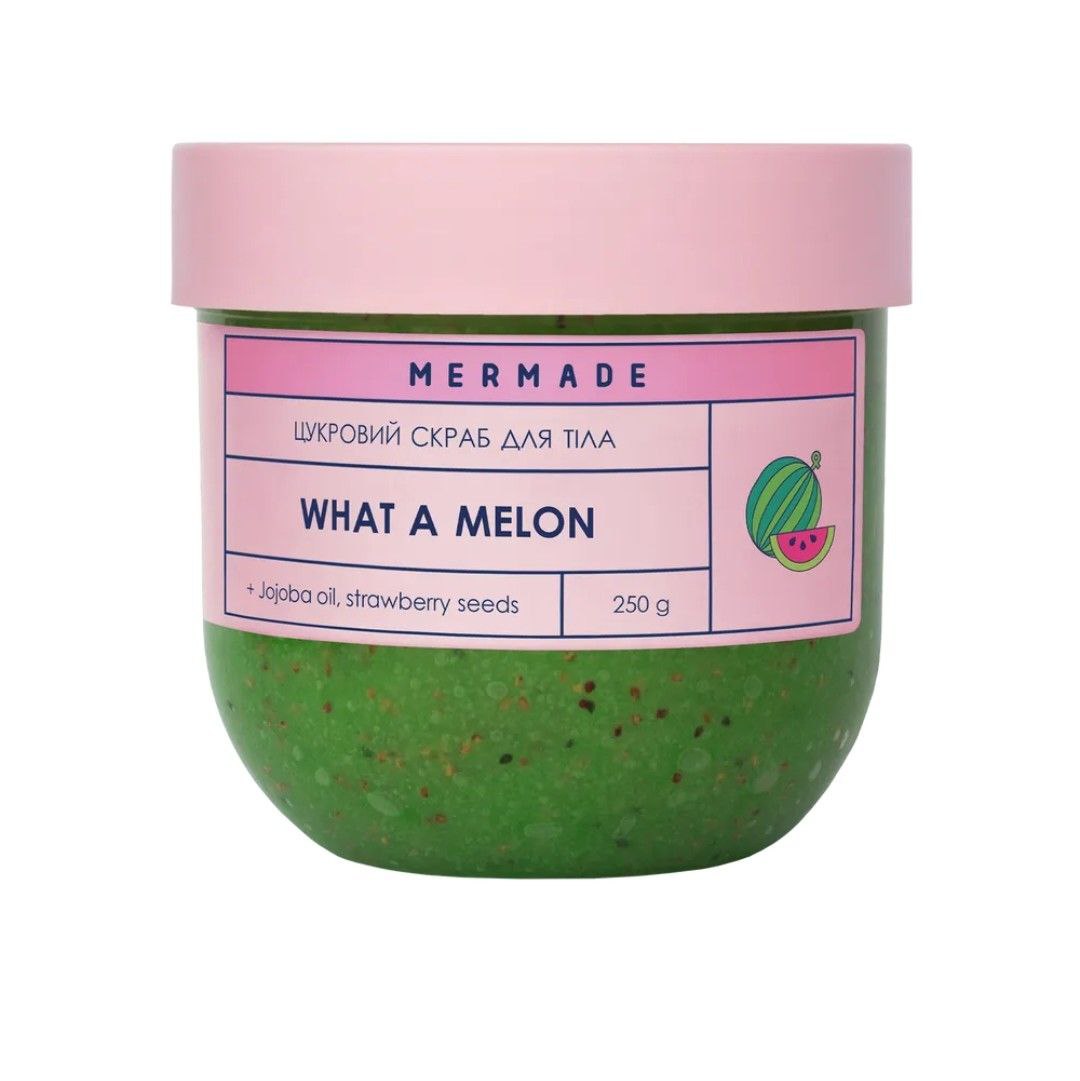 Цукровий скраб для тіла MERMADE What a melon 250 г