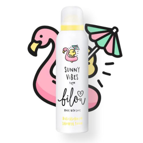 Пінка для душу Bilou Sunny Vibes 200 мл