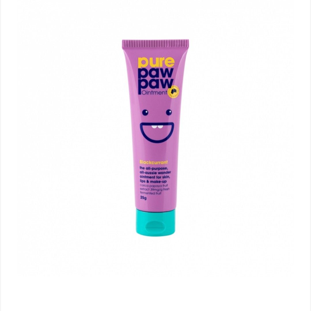 Відновлюючий бальзам для губ Pure Paw Paw Blackcurrant 25g