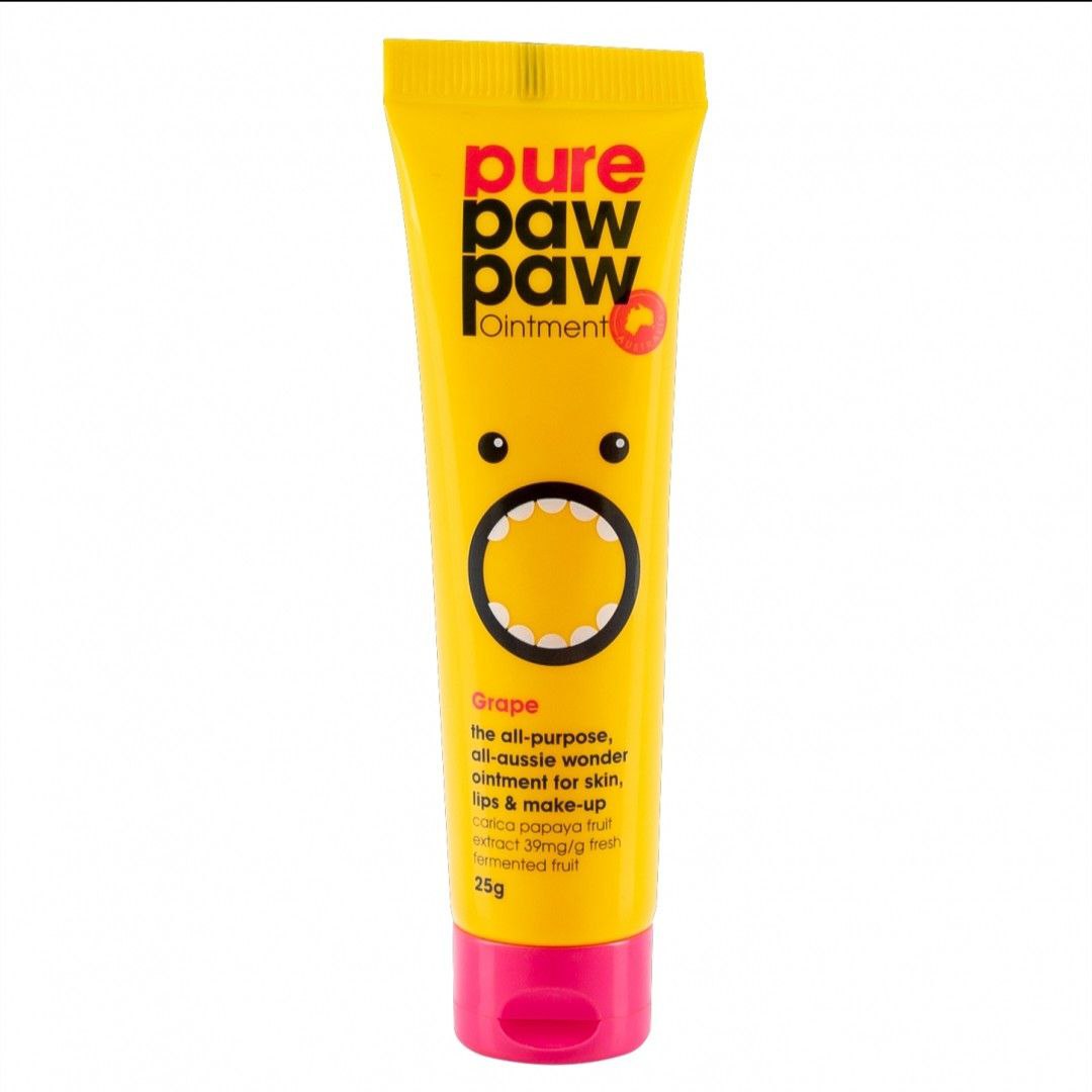 Відновлюючий бальзам для губ Pure Paw Paw Grape 25g