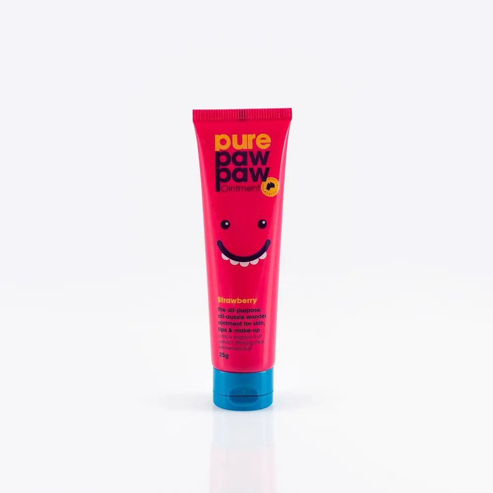 Відновлюючий бальзам для губ Pure Paw Paw Strawberry 25g