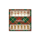 Набір новорічних десертних виделок 6 шт M-9340-1