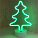 Світильник неоновий Ялинка M-1068-1