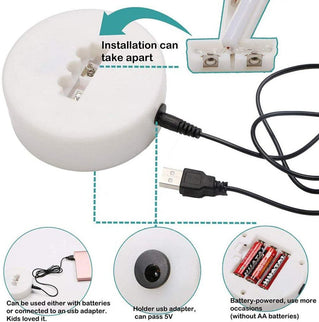 Світильник неоновий Ялинка M-1068-1