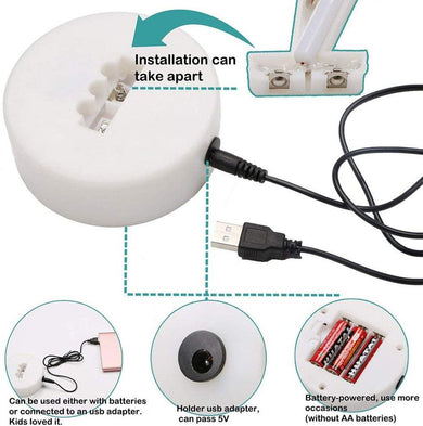 Світильник неоновий Ялинка M-1068-1
