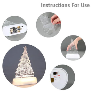 Світлодіодний декор Ялинка M-9311