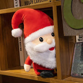 М`яка іграшка Санта M-9315