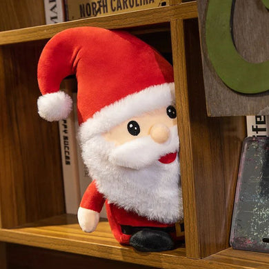 М`яка іграшка Санта M-9315